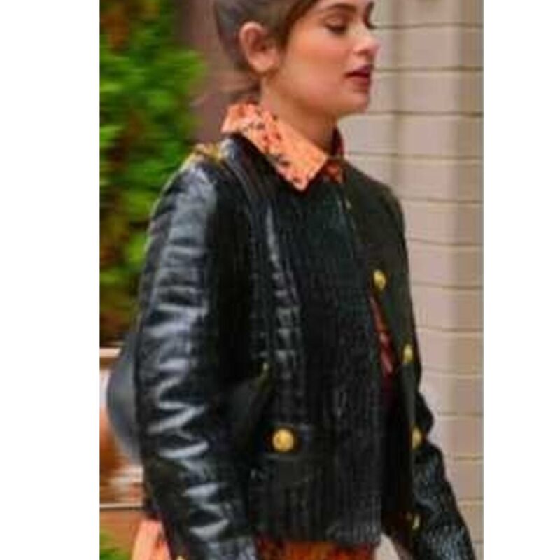 My Unorthodox Life Batsheva Haart Leather Jacket