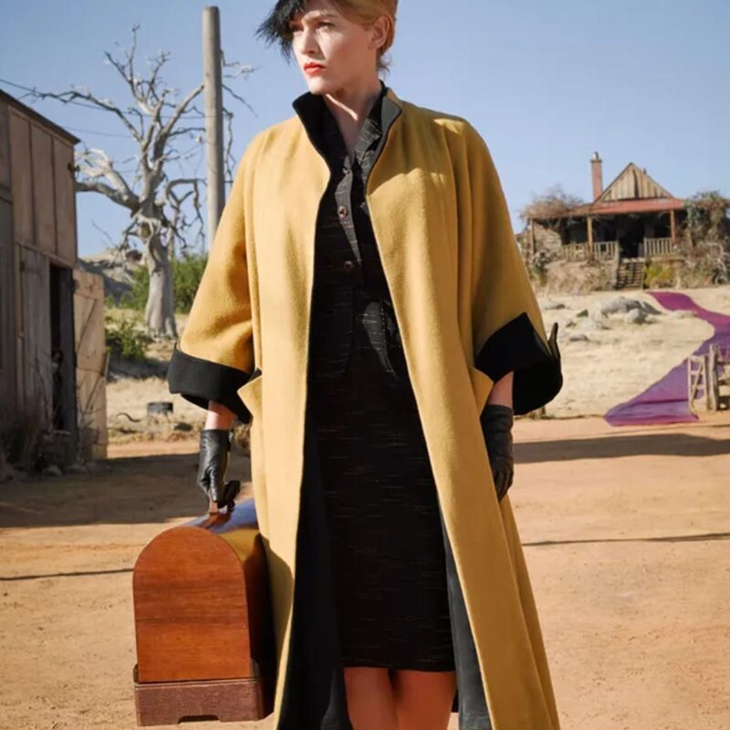 Kate Winslet The Dressmaker Coat