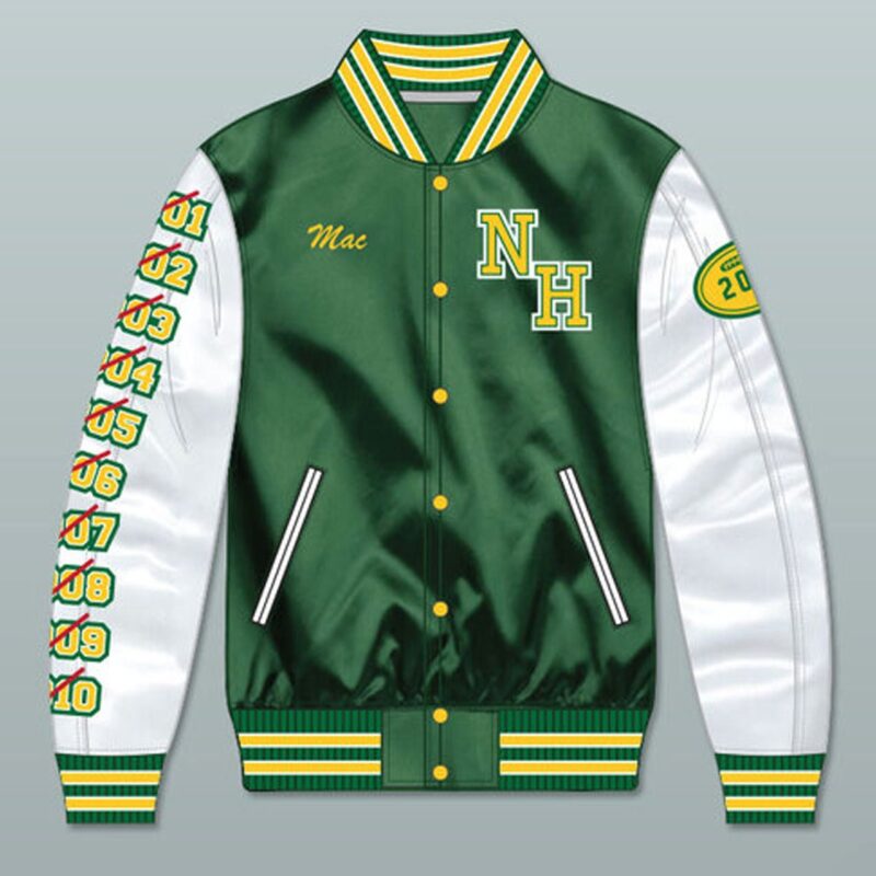 N. Hale High School Snoop Dogg Varsity Jacket