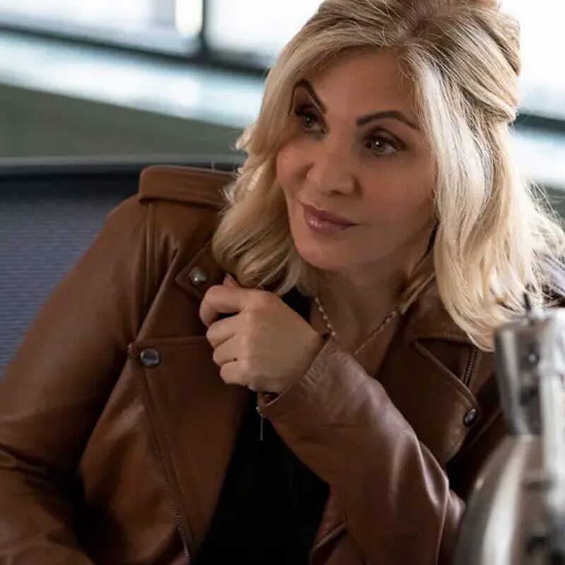 Law and Order SVU Orfeh Leather Jacket