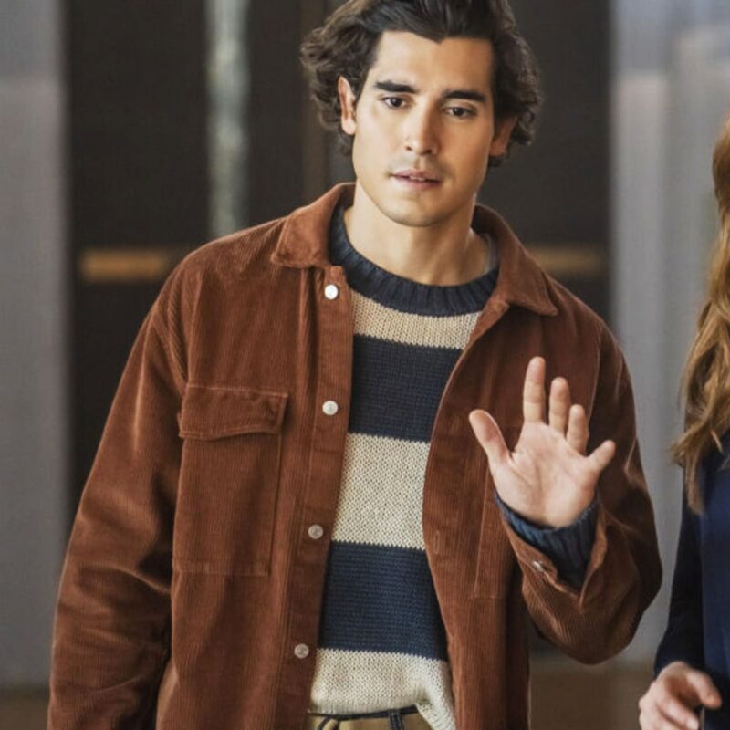 Nancy Drew Season 4 Henrique Zaga Jacket