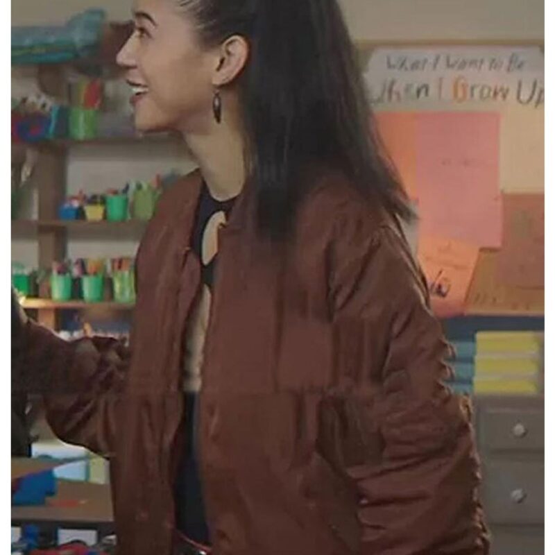 Nancy Drew Leah Lewis Bomber Jacket