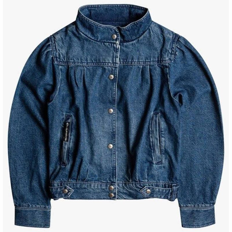 Stranger Things Season 4 Natalia Dyer Denim Jacket