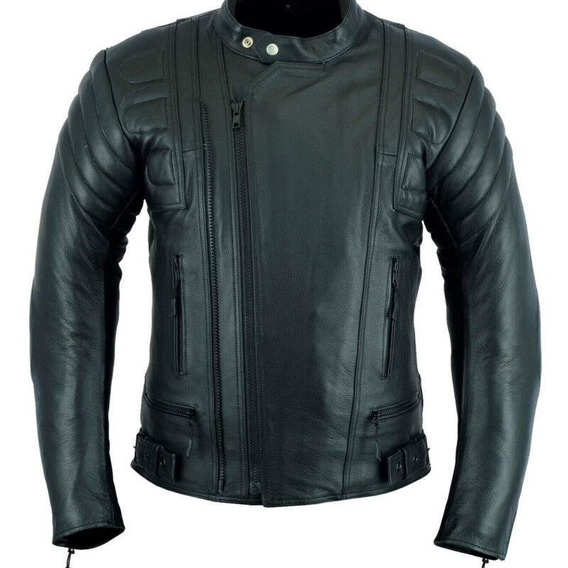 Naomi Alexander Wraith Leather Jacket