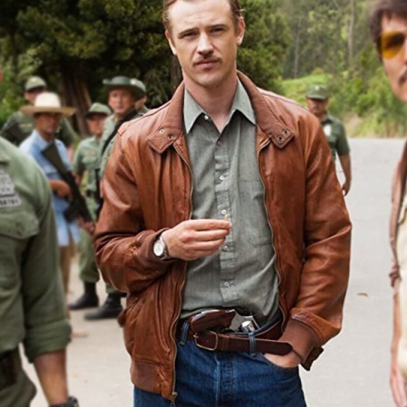 Boyd Holbrook Narcos Leather Jacket