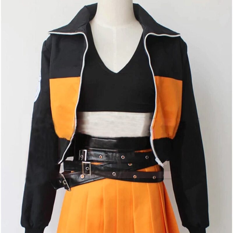 Naruto Naruko Uzumaki Jacket