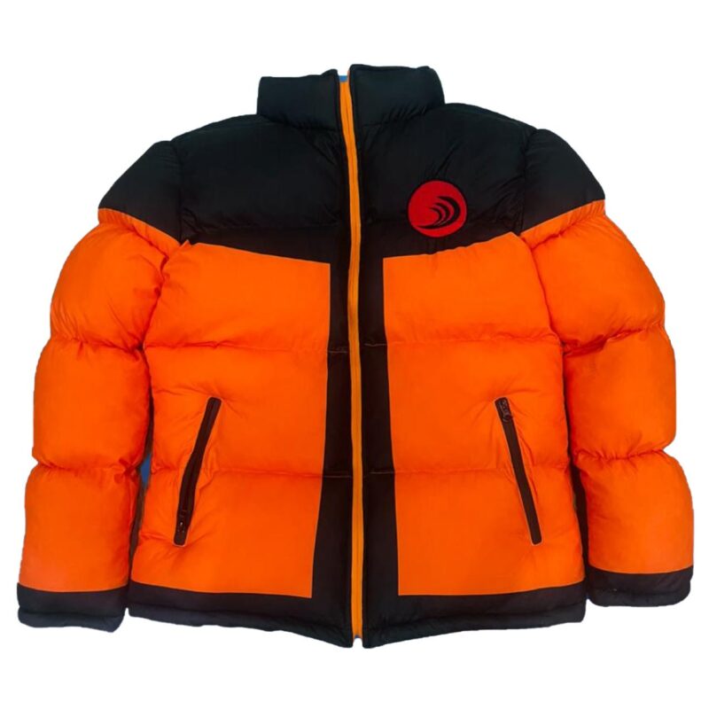 Naruto Seventh Hokage Puffer Jacket