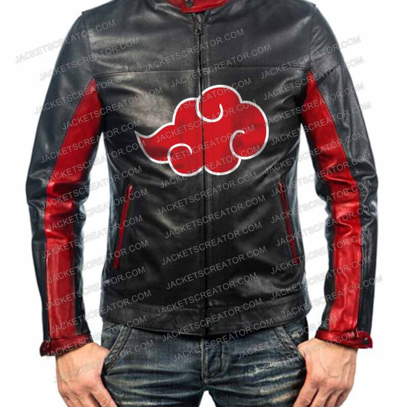 Itachi Uchiha Naruto Leather Jacket