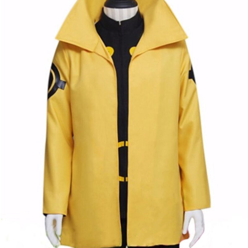 Modo Chakra Del Nueve Colas Naruto Yellow Coat