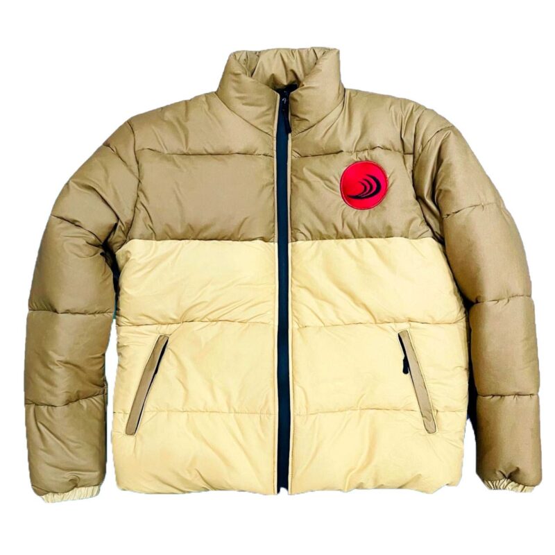 Naruto Seventh Hokage Puffer Jacket