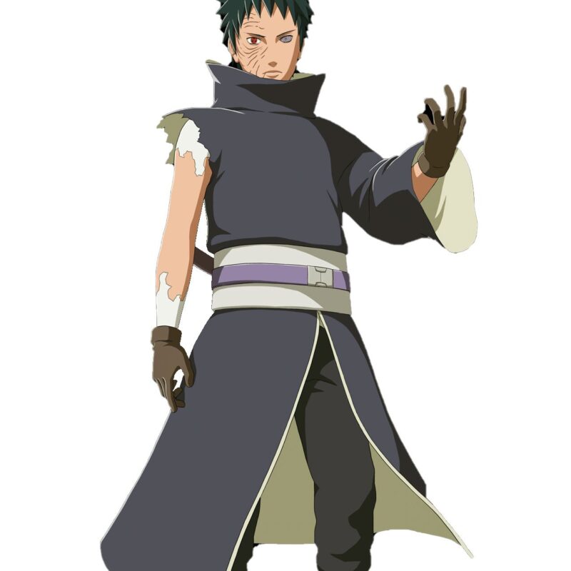 Naruto Shippuden Uchiha Obito Cloak