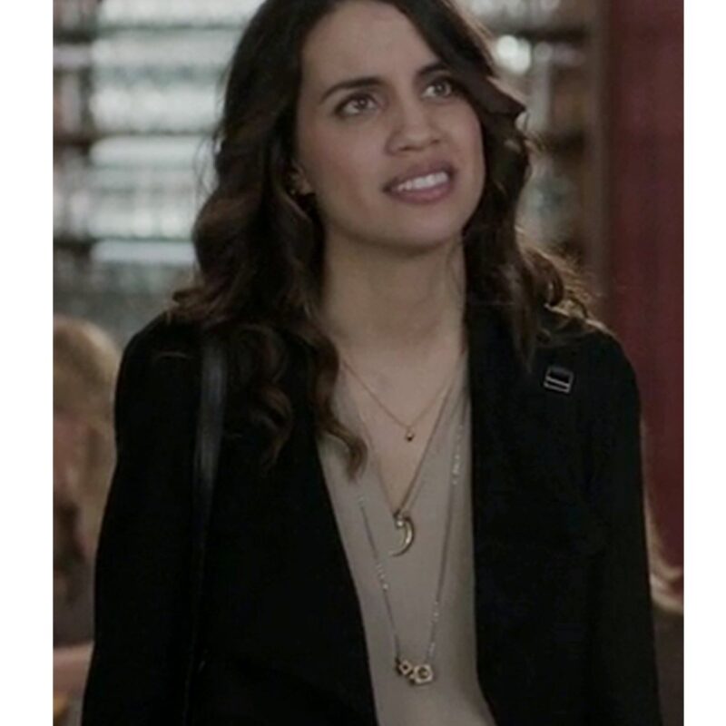 Girls Season 4 Natalie Morales Blazer