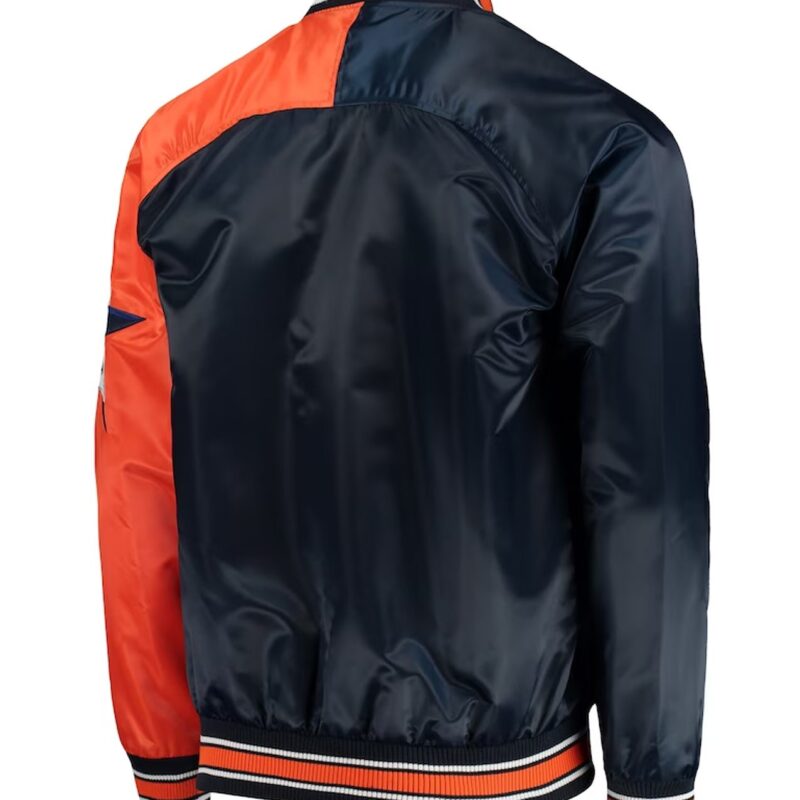 Navy/Orange Houston Astros Dugout Spring Training Jacket