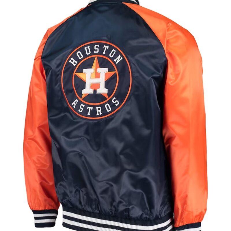 Navy/Orange Houston Astros The Lead Off Hitter Jacket