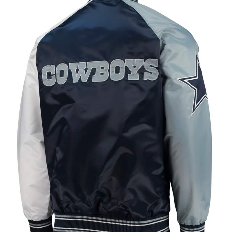 Navy/White Dallas Cowboys The Reliever Jacket