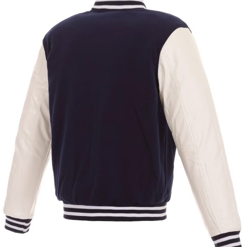 Navy/White Tennessee Titans Varsity Jacket