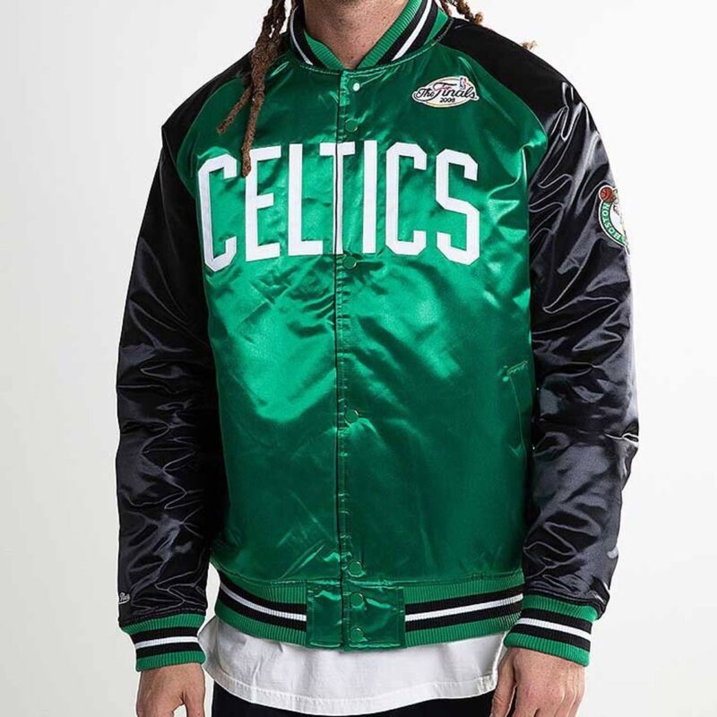 Boston Celtics The Finals 2008 Satin Jacket