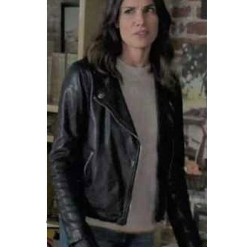 NCIS Los Angeles S13 Daniela Ruah Leather Jacket