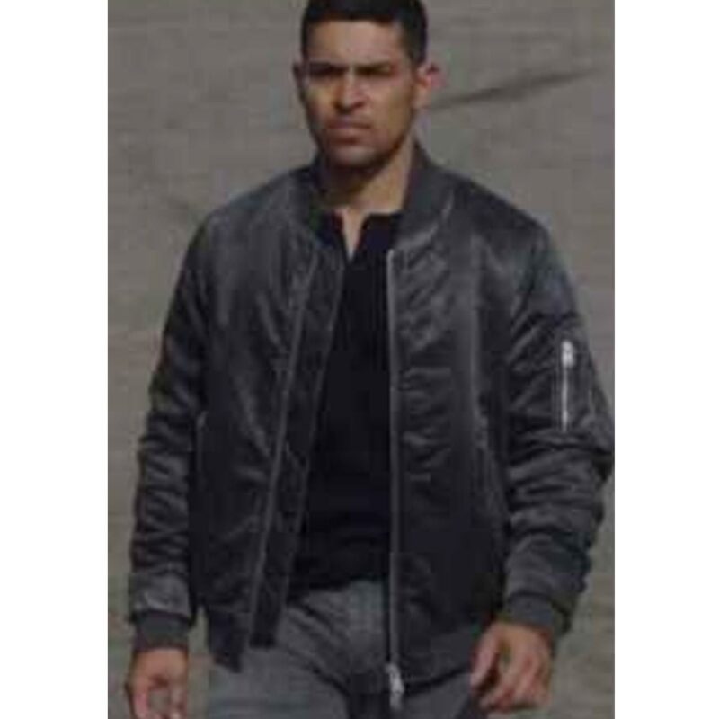 NCIS Season 19 Wilmer Valderrama Bomber Jacket