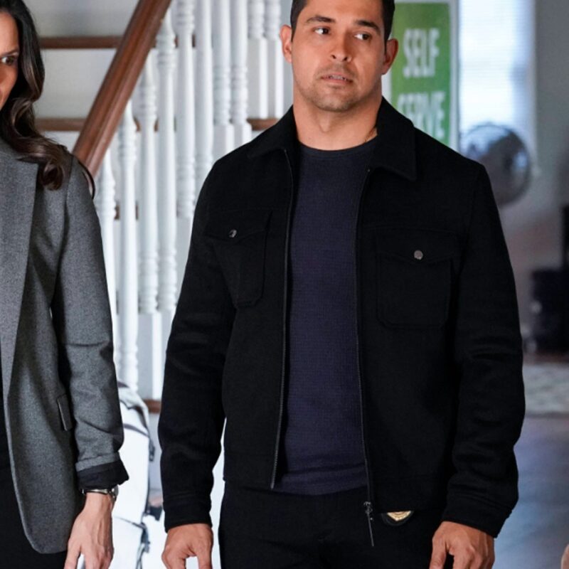 NCIS Season 20 Wilmer Valderrama Jacket