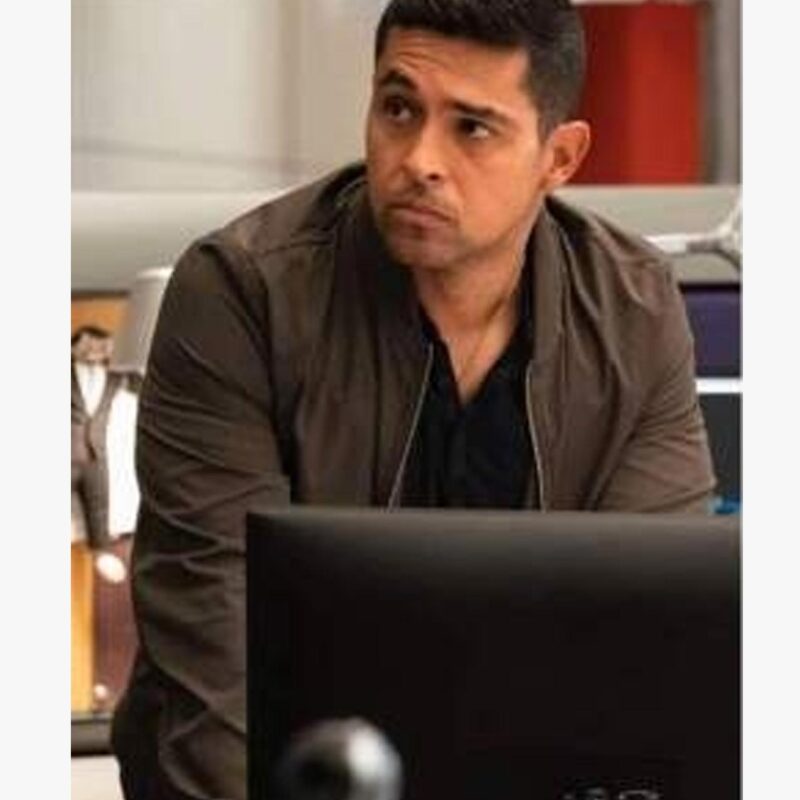 NCIS Wilmer Valderrama Bomber Jacket