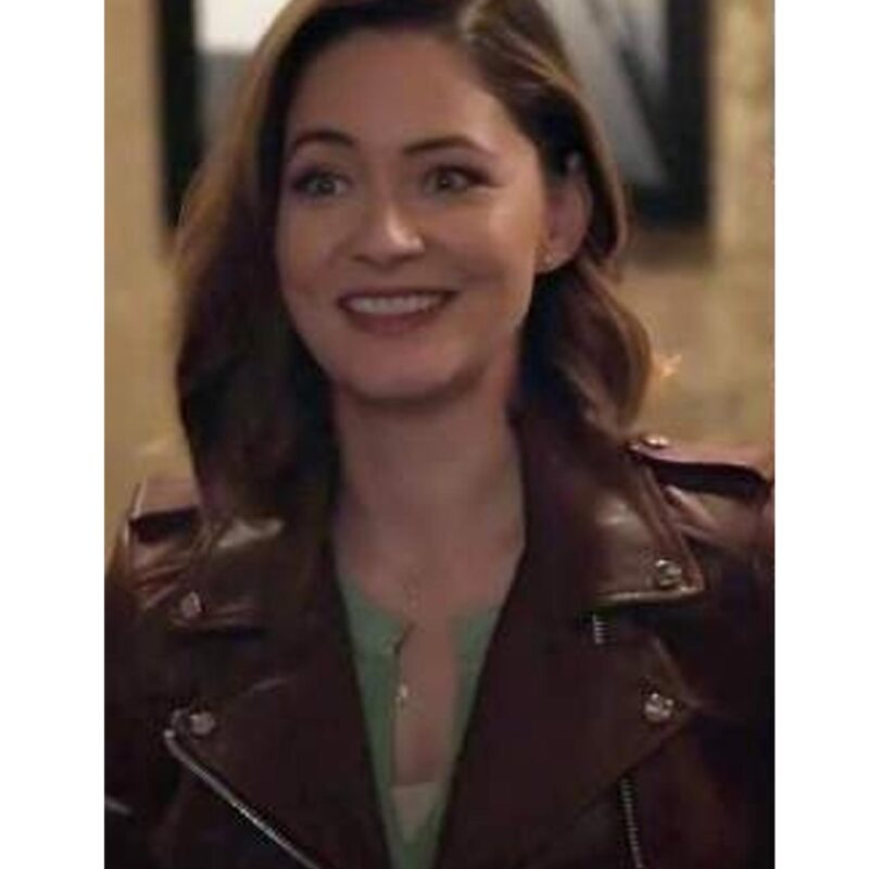 New Amsterdam Sandra Mae Frank Leather Jacket