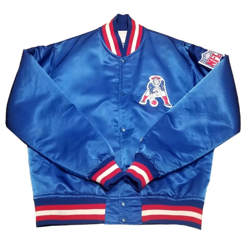 80s New England Patriots Jacket