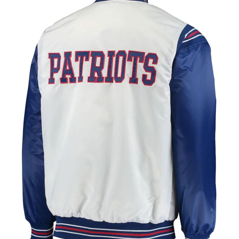 New England Patriots Historic Renegade Jacket