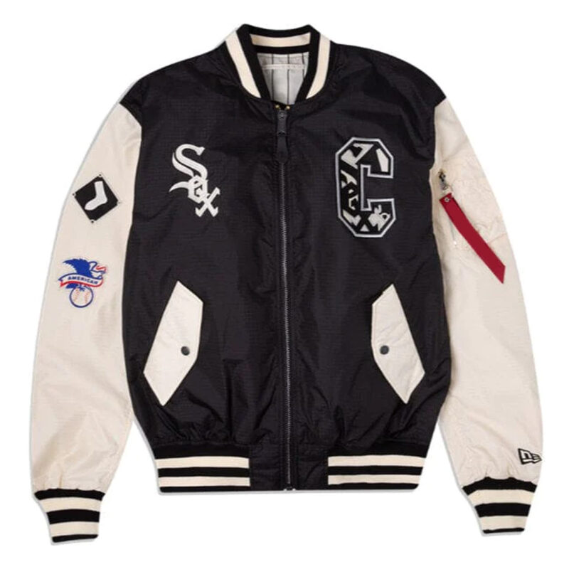 Chicago White Sox New Era Bomber Jacket