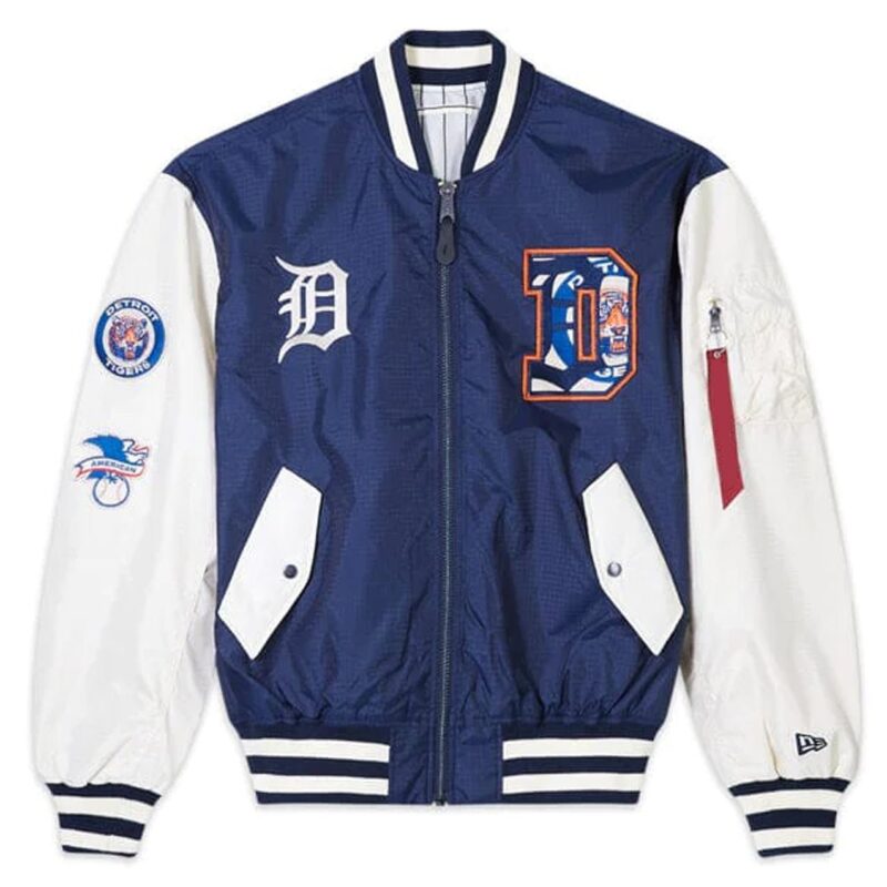 Detroit Tigers New Era Bomber Jacket