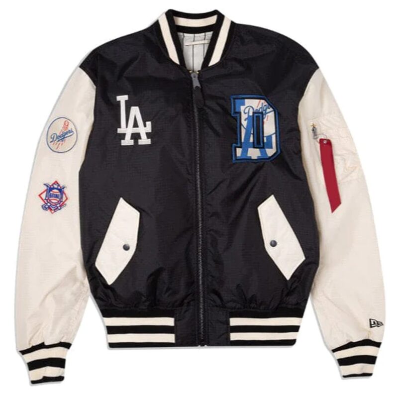 Los Angeles Dodgers New Era Bomber Jacket