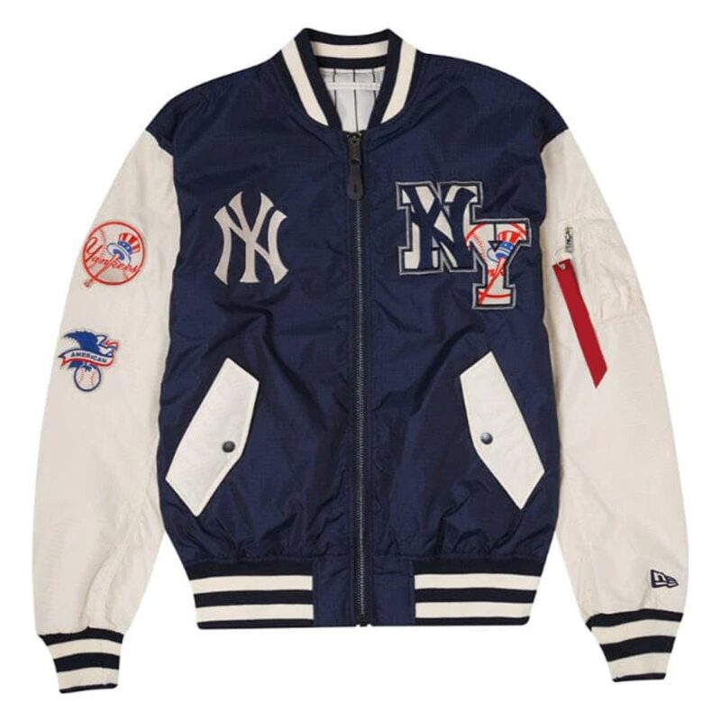 New York Yankees New Era Bomber Jacket