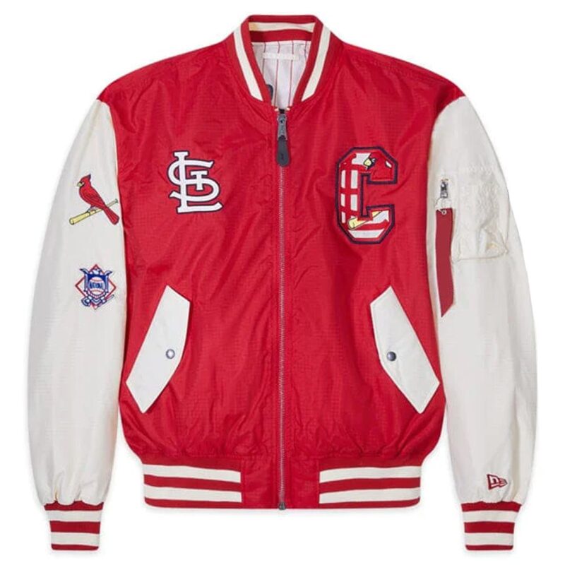 St. Louis Cardinals New Era Bomber Jacket