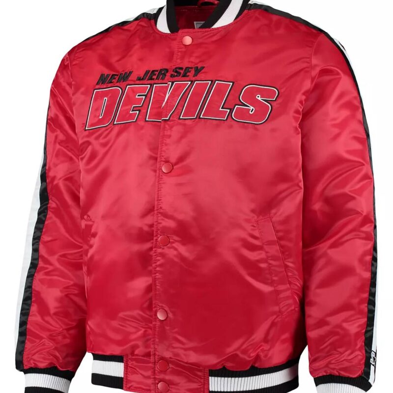 New Jersey Devils O-Line Red Jacket