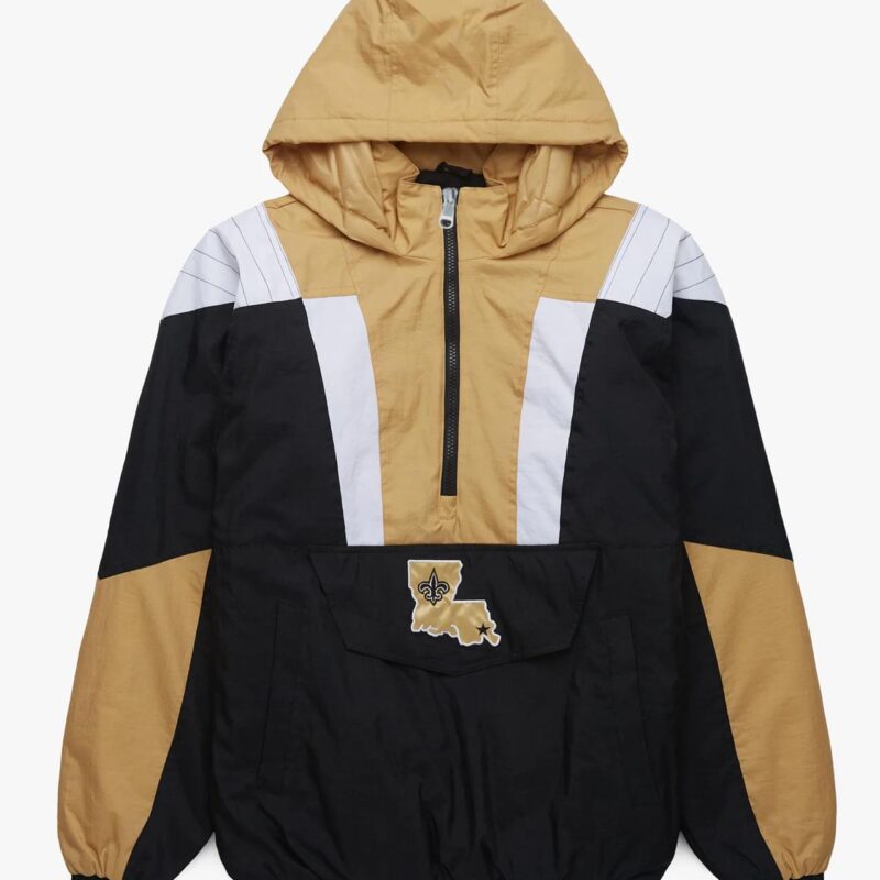 New Orleans Saints Pullover Jacket