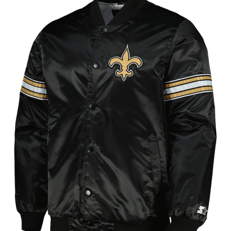 Pick and Roll New Orleans Saints Jacket