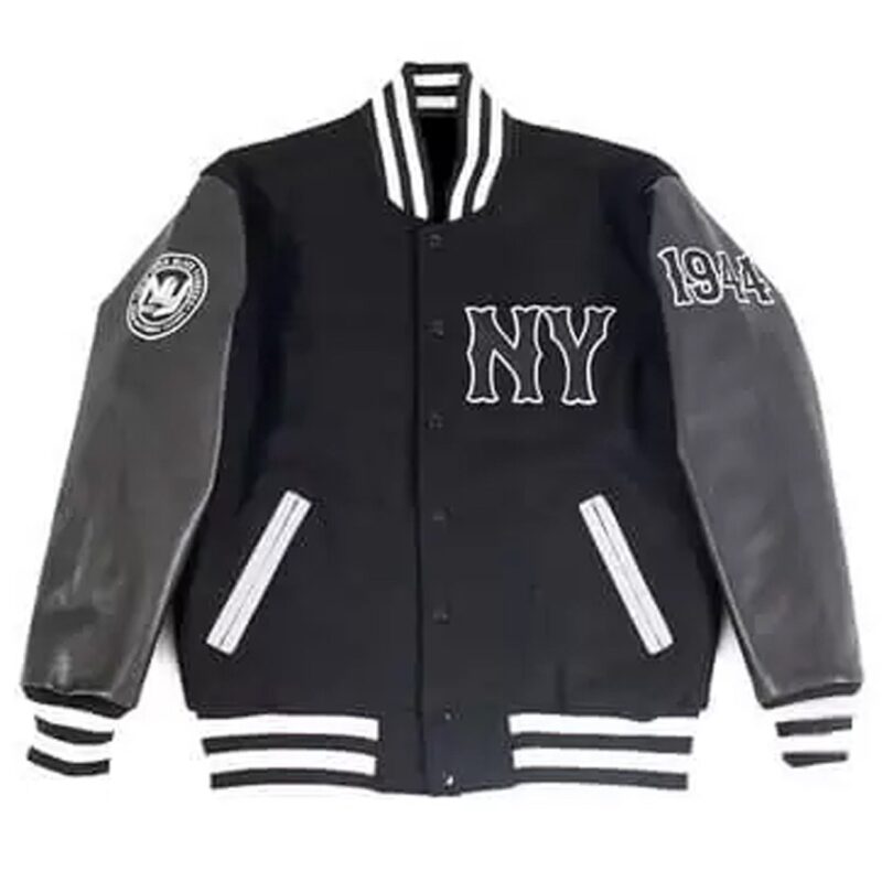 New York Black Yankees 1944 Baseball Varsity Jacket