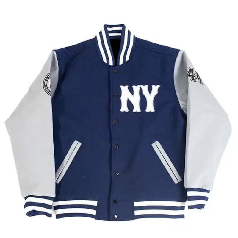 New York Black Yankees 1944 Baseball Varsity Jacket