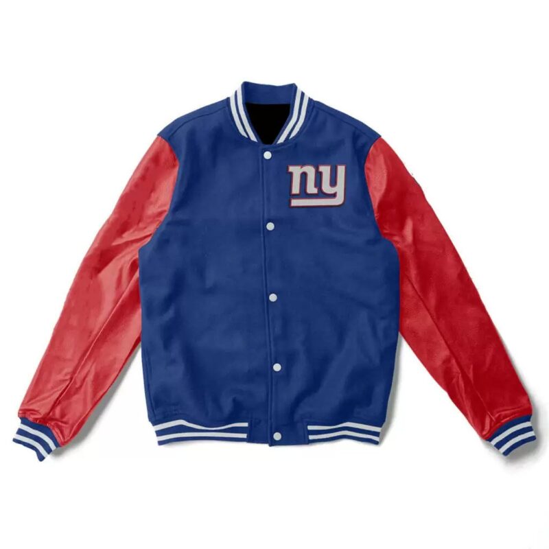 4x Super Bowl Champions NY Giants Varsity Jacket
