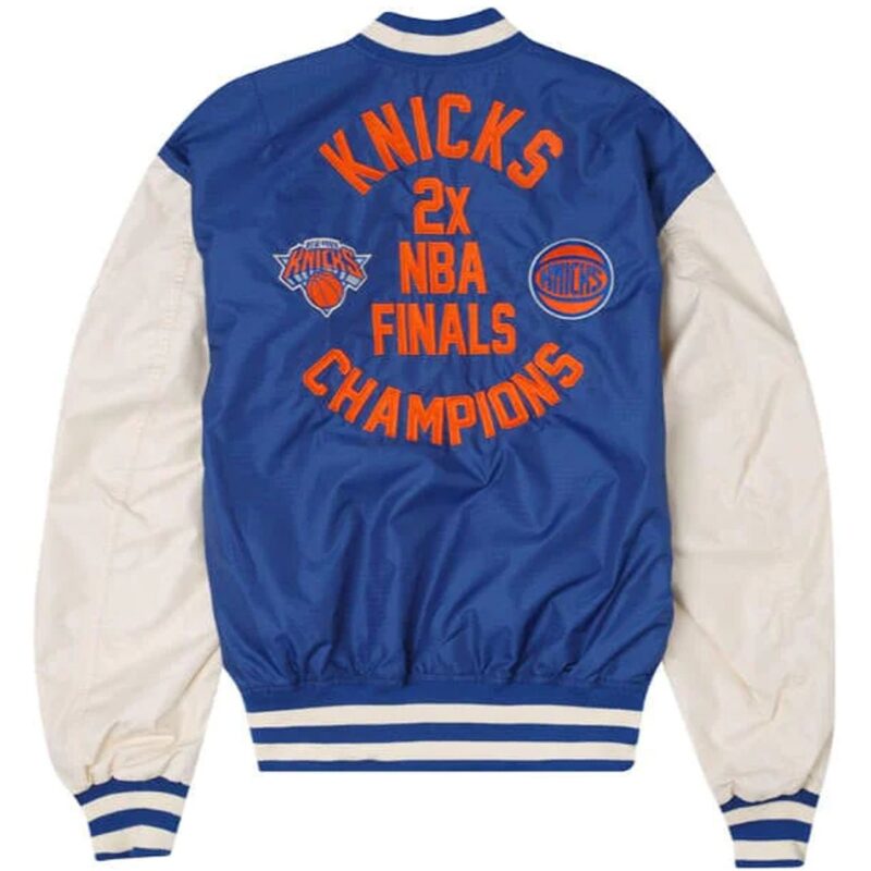 New York Knicks New Era Bomber Jacket