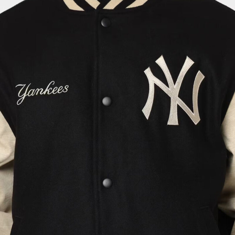 NY Yankees World Series Varsity Jacket
