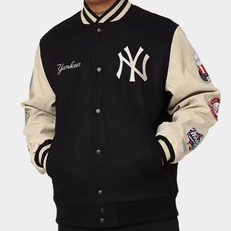 NY Yankees World Series Varsity Jacket