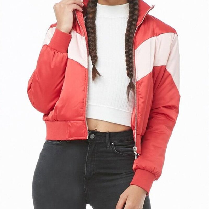 Raven’s Home Navia Ziraili Robinson Bomber Jacket