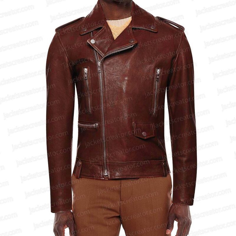 With Love Desmond Chiam Leather Jacket