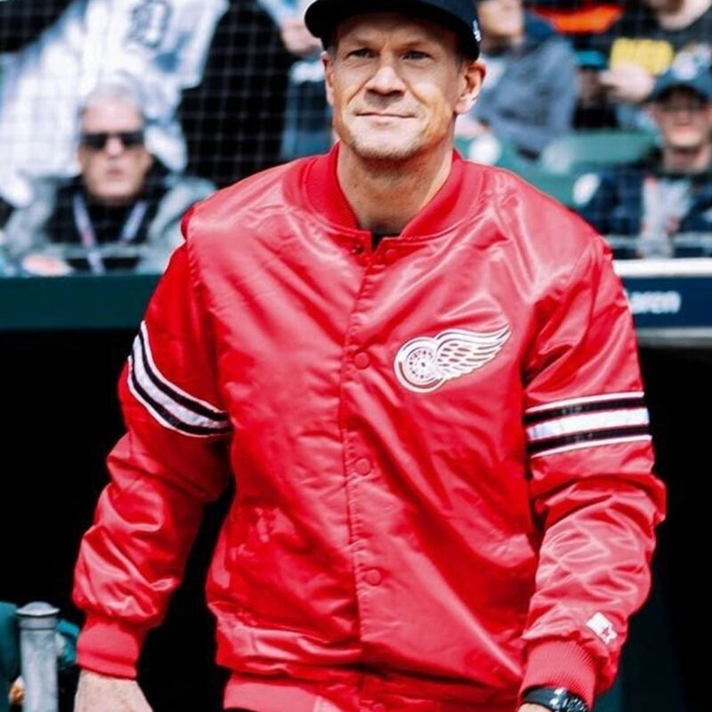 Nicklas Lidstrom Detroit Red Wings Jacket