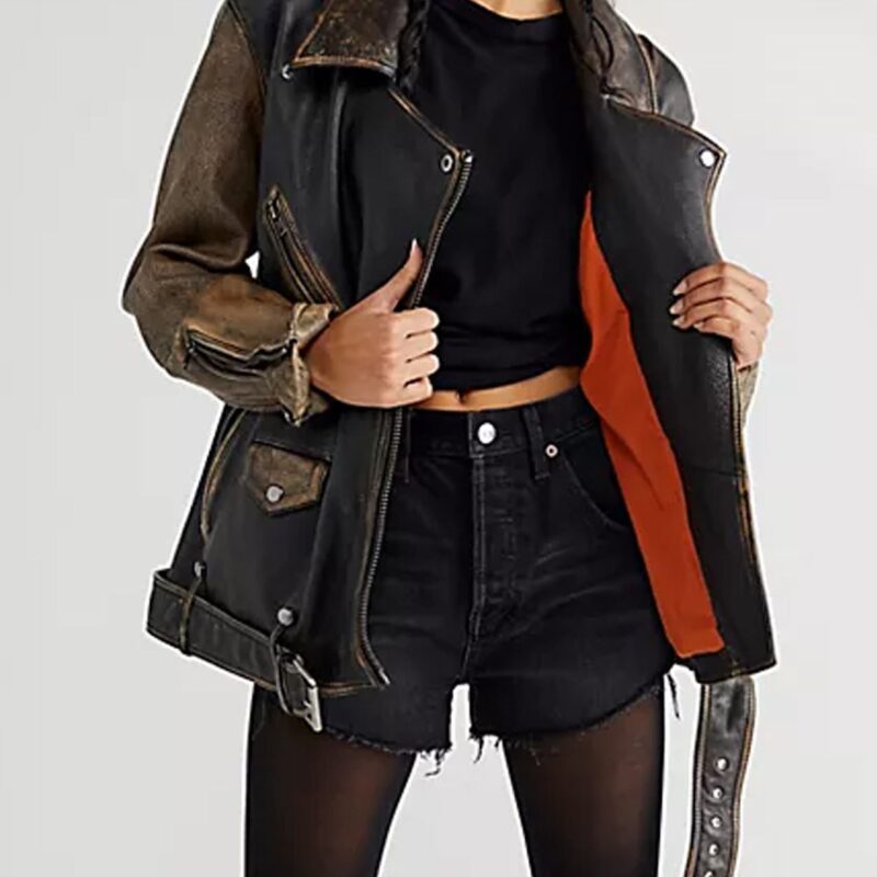 Kung Fu Season 3 Olivia Liang Leather Jacket