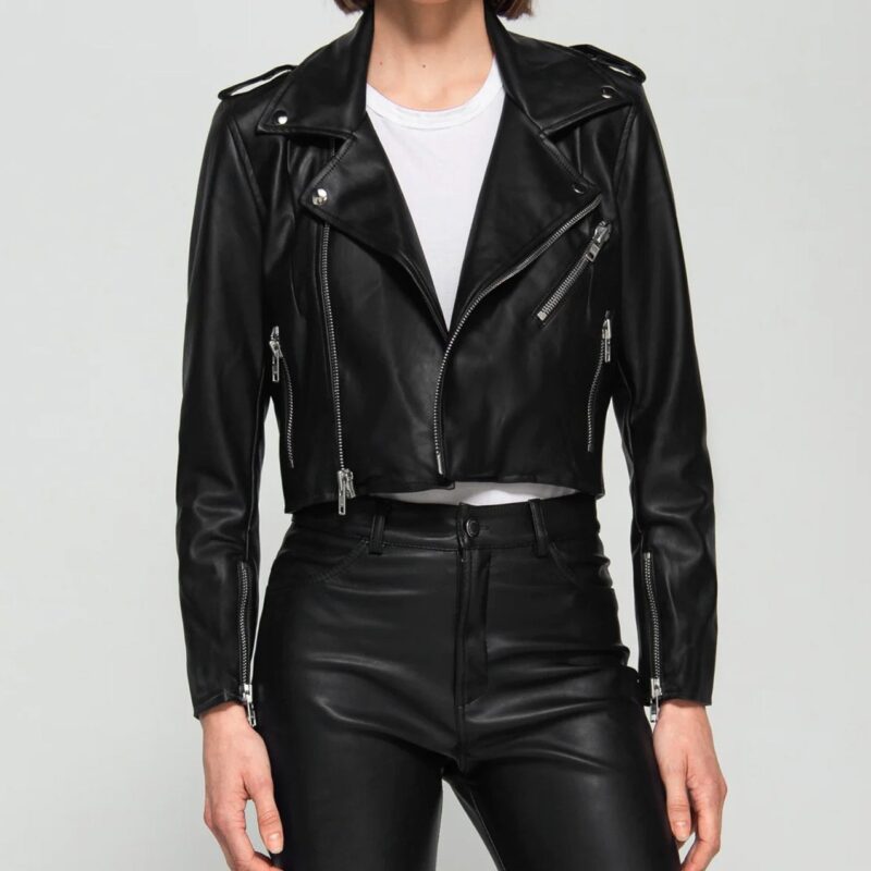 Puppy Love Lucy Hale Leather Jacket