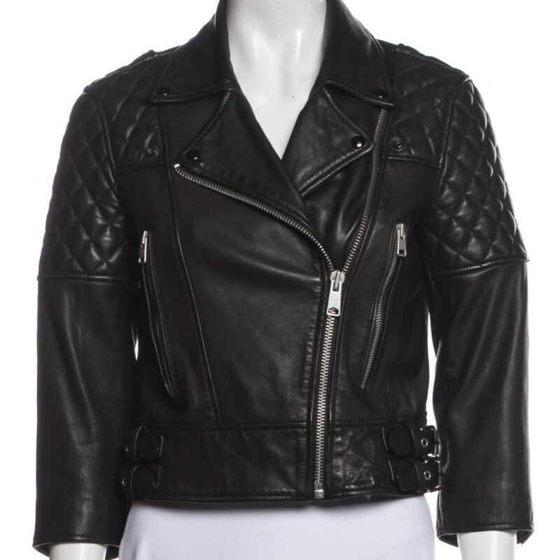 Kin Yasmin Seky Leather Jacket