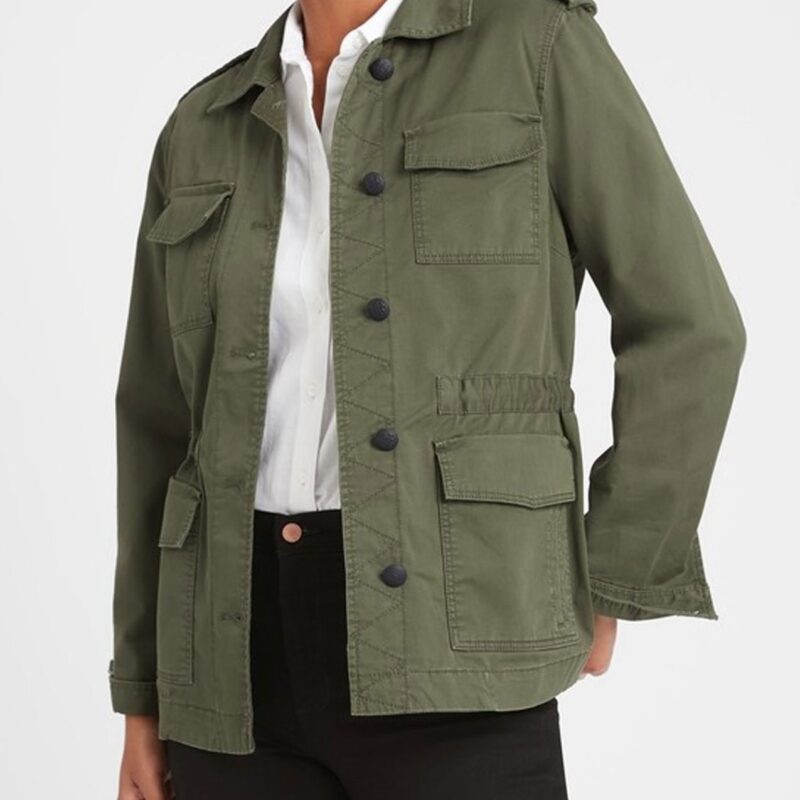 Locke & Key Darby Stanchfield Green Jacket