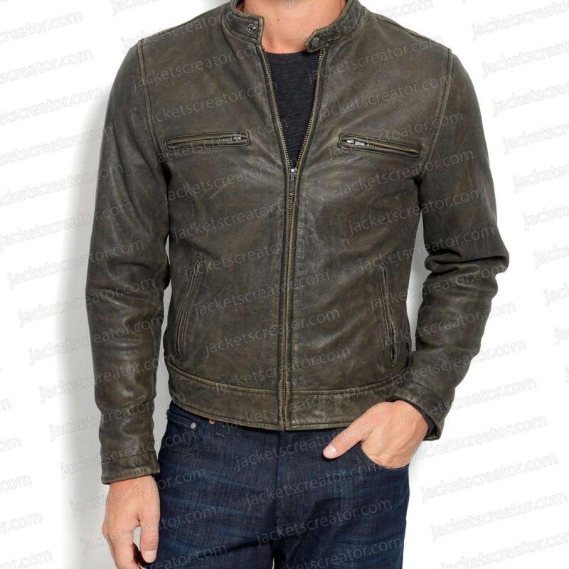 The Love Club Brett Donahue Leather Jacket